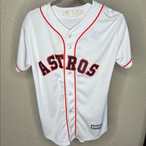 Women’s Small Houston Astros Baseball Jersey